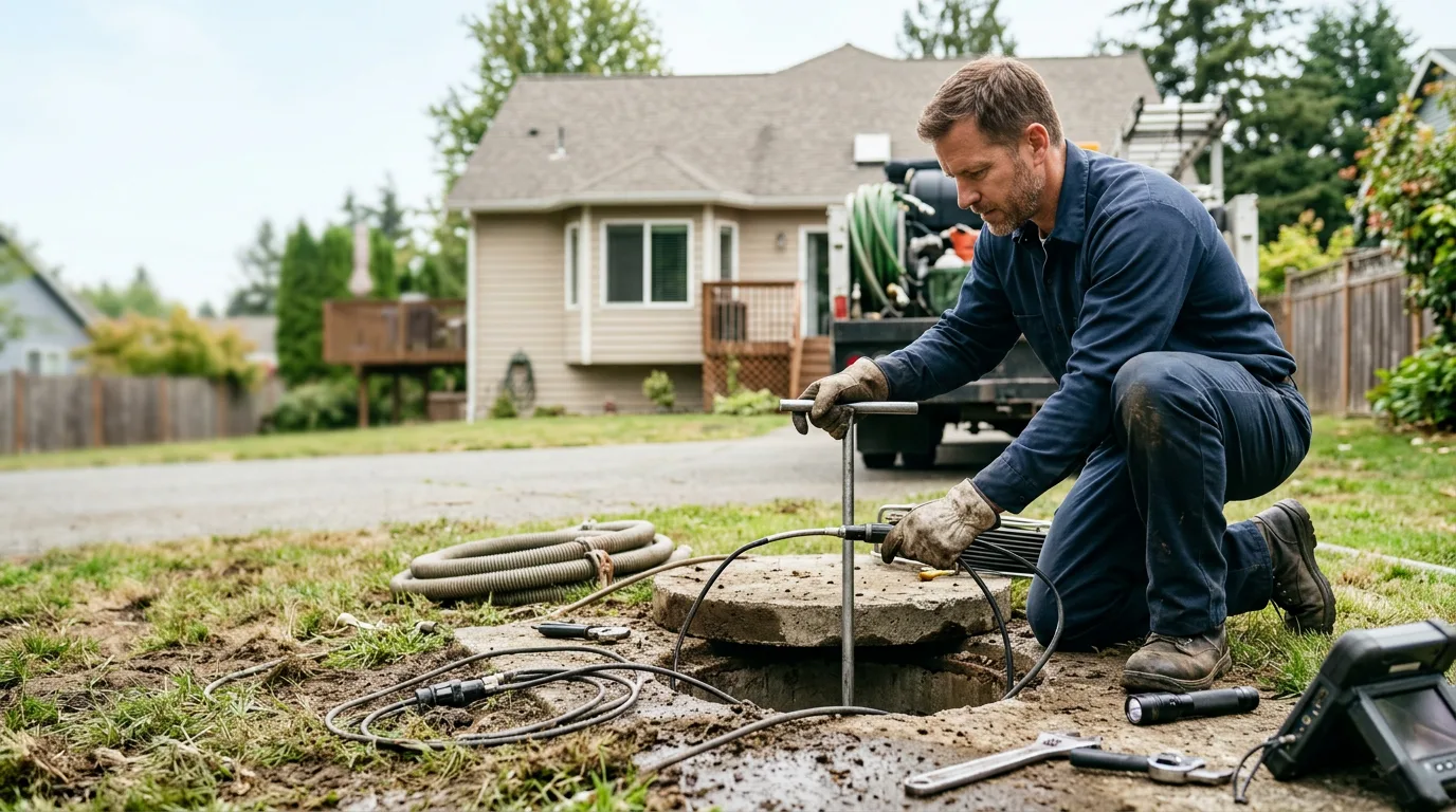 Septic Tank Pumping in Watsonville, CA